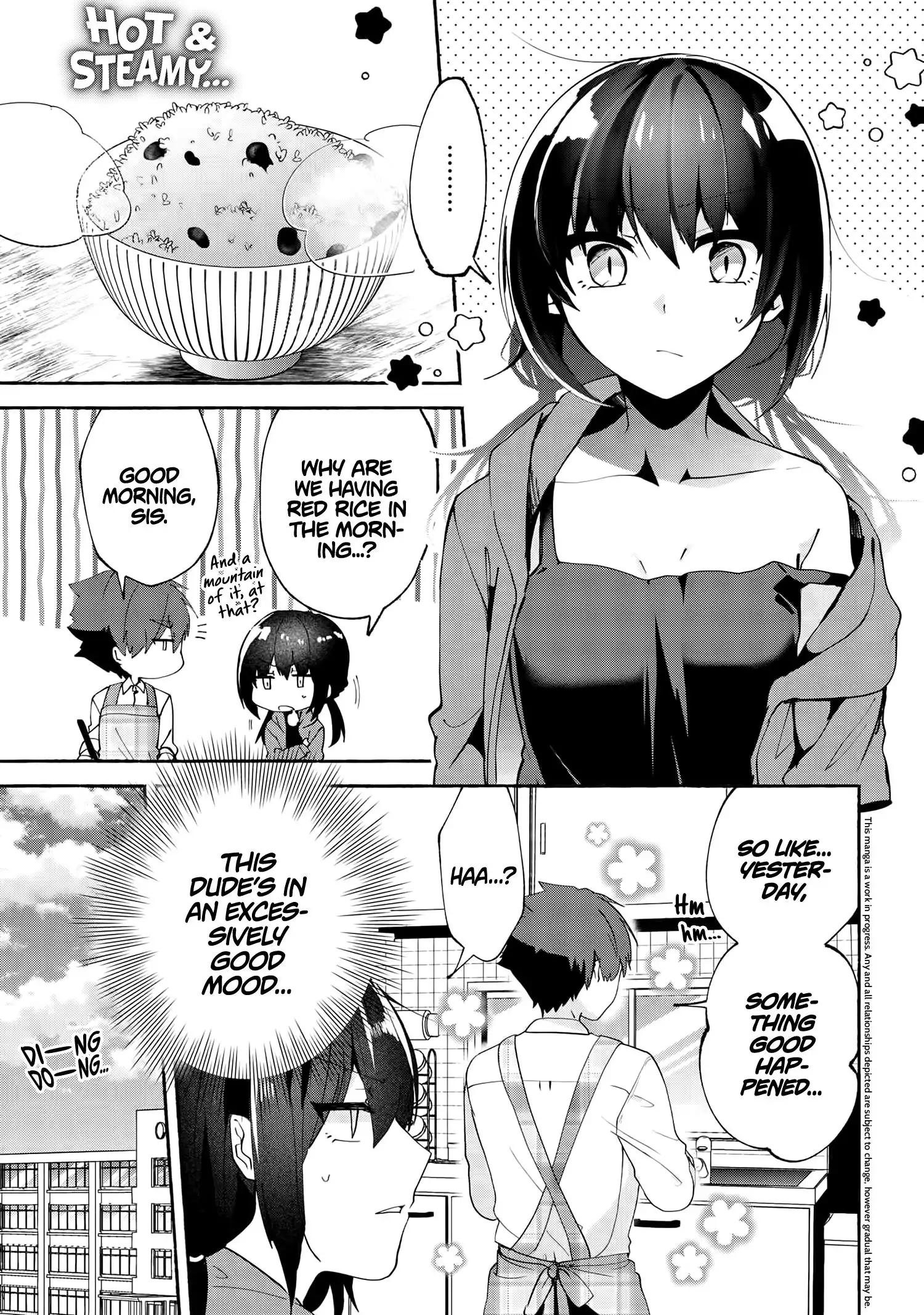 Pashiri na Boku to Koisuru Banchou-san Chapter 72 3